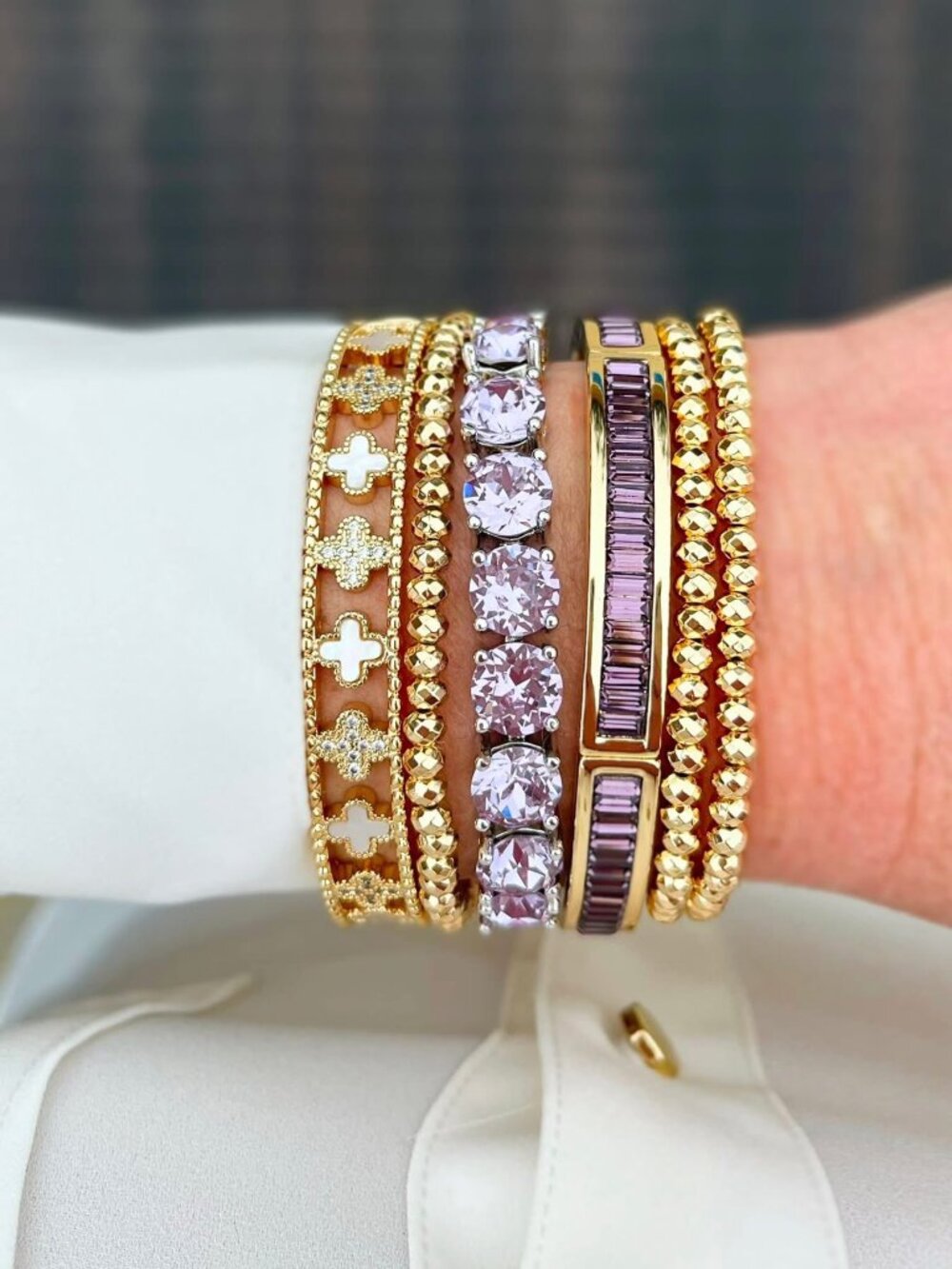 Park Lane Lavender Impression
Tennis Bracelet - Picture 6 of 6